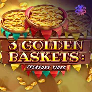 Octoplay : 3 Golden Baskets: Treasure Tides - SOLIDPLAY99