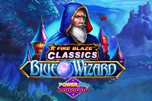 Playtech : fireblazebluewizard - SOLIDPLAY99