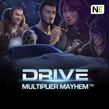 NetEnt : Drive: Multiplier Mayhem - SOLIDPLAY99