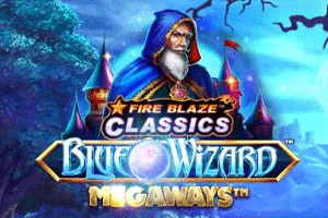 Playtech : Fire Blaze: Blue Wizard Megaways - SOLIDPLAY99
