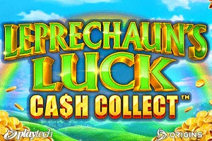 Playtech : Leprechauns Luck: Cash Collect - SOLIDPLAY99