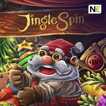 NetEnt : Jingle Spin - SOLIDPLAY99