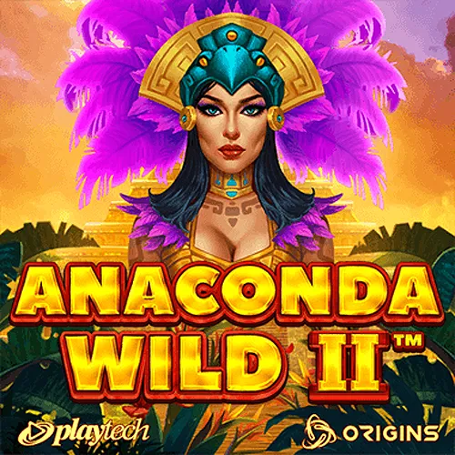 Playtech : Anaconda Wild II - SOLIDPLAY99
