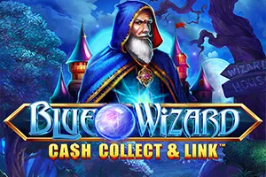 Playtech : Blue Wizard: Cash Collect & Link - SOLIDPLAY99