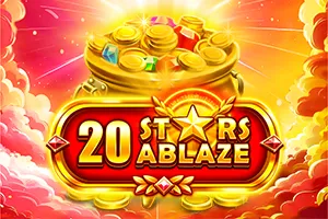 Playtech : 20 Stars Ablaze - SOLIDPLAY99