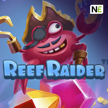 NetEnt : Reef Raider - SOLIDPLAY99