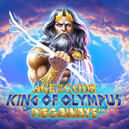 Playtech : Age of the Gods: King of Olympus Megaways - SOLIDPLAY99