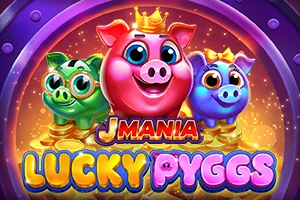 Playtech : J Mania Lucky Pyggs - SOLIDPLAY99