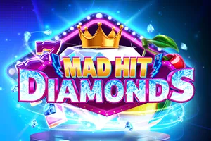 Playtech : Mad Hit Diamonds - SOLIDPLAY99