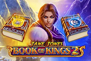 Playtech : Jane Jones in Book of Kings 2 - SOLIDPLAY99