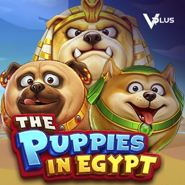 Vplus : The Puppies In Egypt - SOLIDPLAY99