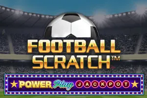 Playtech : Football Scratch PowerPlay Jackpot - SOLIDPLAY99