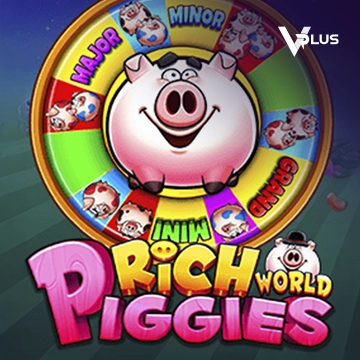 Vplus : Rich Piggies World - SOLIDPLAY99