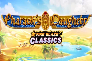 Playtech : Fire Blaze: Pharaohs Daughter - SOLIDPLAY99