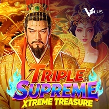 Vplus : Triple Supreme Xtreme Treasure - SOLIDPLAY99