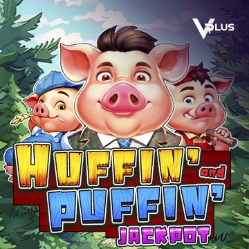 Vplus : Huffin and Puffin Jackpot - SOLIDPLAY99