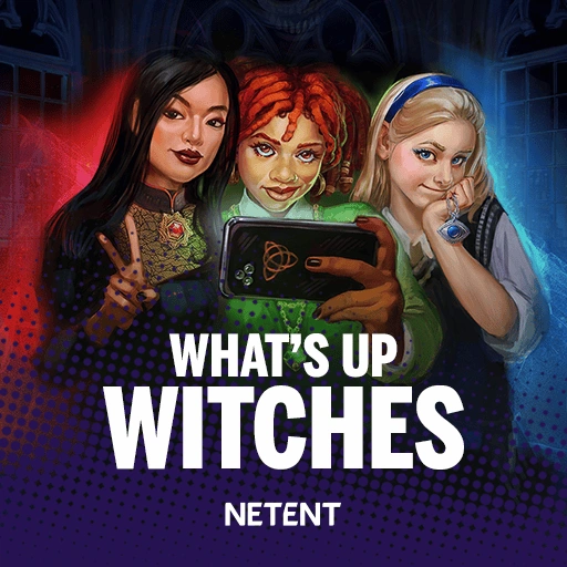 NetEnt : Whats up? Witches - SOLIDPLAY99