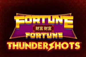 Playtech : Fortune Fortune: Thundershots - SOLIDPLAY99