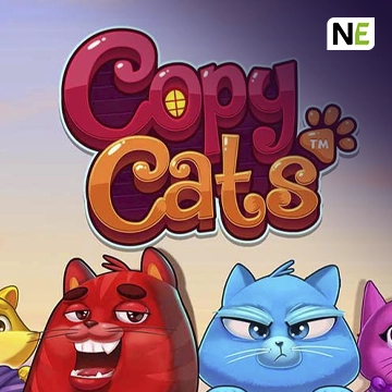 NetEnt : Copy Cats - SOLIDPLAY99