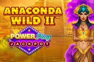 Playtech : Anaconda Wild 2 PowerPlay Jackpot - SOLIDPLAY99