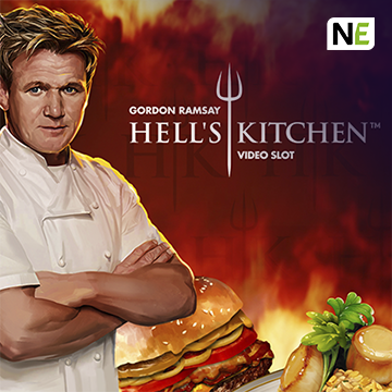 NetEnt : Gordon Ramsay Hells Kitchen - SOLIDPLAY99