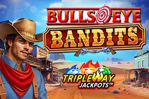 Playtech : Bulls Eye Bandits - SOLIDPLAY99