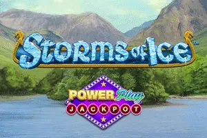 Playtech : Storms of Ice PowerPlay Jackpot - SOLIDPLAY99