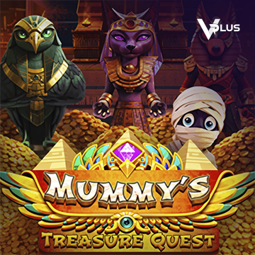 Vplus : Mummy``s Treasure Quest - SOLIDPLAY99