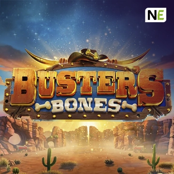 NetEnt : Busters Bones - SOLIDPLAY99