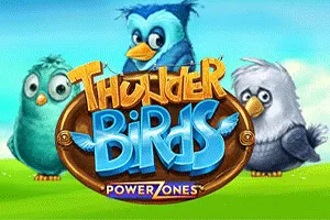 Playtech : Power Zones: Thunder Birds - SOLIDPLAY99