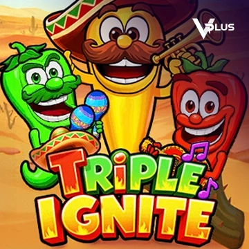Vplus : Triple Ignite - SOLIDPLAY99