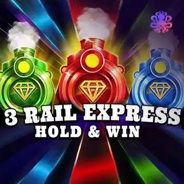 Octoplay : 3 Rail Express: Hold & Win - SOLIDPLAY99