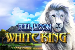 Playtech : Full Moon: White King - SOLIDPLAY99