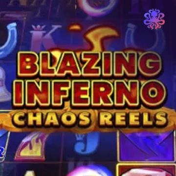 Octoplay : Blazing Inferno Chaos Reels - SOLIDPLAY99