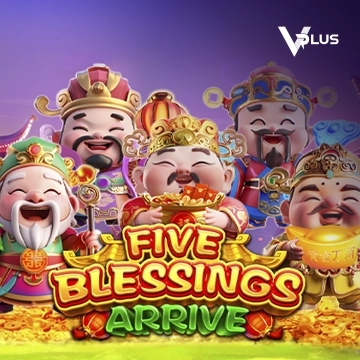 Vplus : Five Blessings Arrive - SOLIDPLAY99