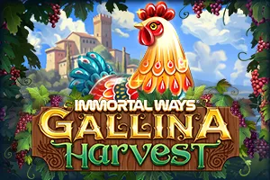 Playtech : Immortal Ways Gallina Harvest - SOLIDPLAY99