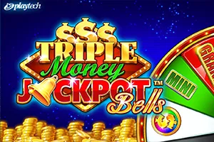 Playtech : Triple Money Jackpot Bells - SOLIDPLAY99