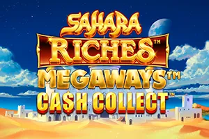 Playtech : Sahara Riches MegaWays: Cash Collect - SOLIDPLAY99