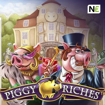 NetEnt : Piggy Riches - SOLIDPLAY99