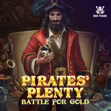 Redtiger : Pirates Plenty Battle for Gold - SOLIDPLAY99