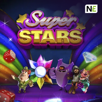 NetEnt : Superstars - SOLIDPLAY99