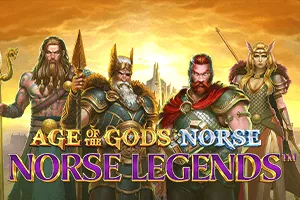 Playtech : Age of the Gods Norse: Norse Legends - SOLIDPLAY99
