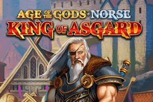 Playtech : Age of the Gods Norse: King of Asgard - SOLIDPLAY99