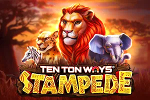Playtech : Ten Ton Ways Stampede - SOLIDPLAY99