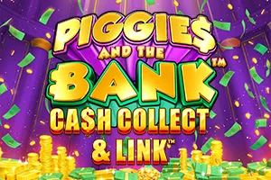 Playtech : Piggies and the Bank: Cash Collect & Link - SOLIDPLAY99