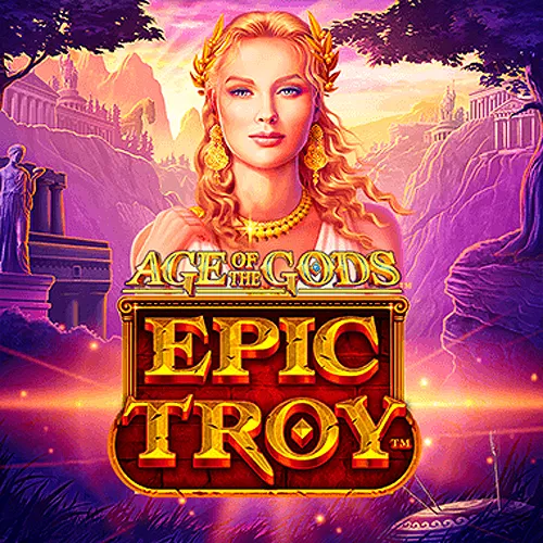 Playtech : Age of the Gods: Epic Troy - SOLIDPLAY99