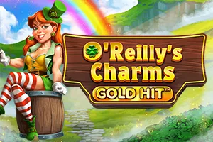 Playtech : Gold Hit: OReillys Charms™ FB - SOLIDPLAY99