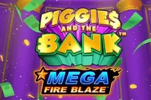 Playtech : Mega Fire Blaze: Piggies and the Bank - SOLIDPLAY99