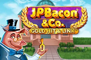 Playtech : Gold hit & link: J.P. Bacon & Co - SOLIDPLAY99