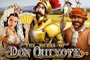 Playtech : The Riches of Don Quixote - SOLIDPLAY99